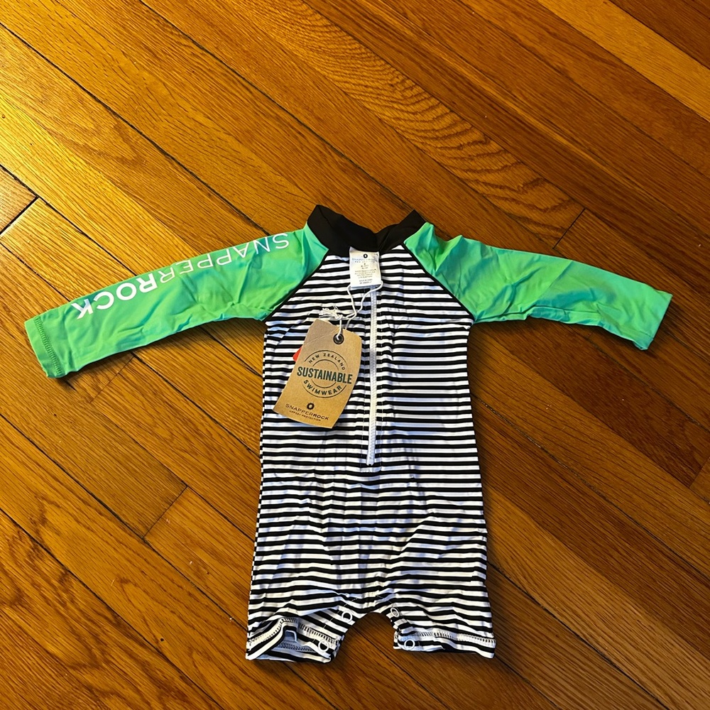 New! Snapper Rock Kids swimwear, 0-6 months.